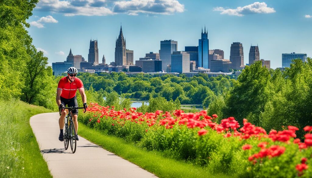 University Parks Trail University Parks Trail