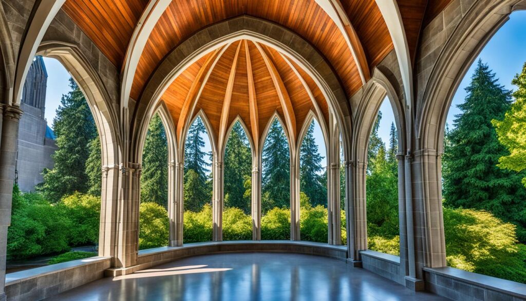 University of Oregon architecture and notable churches Eugene University of Oregon architecture and notable churches Eugene