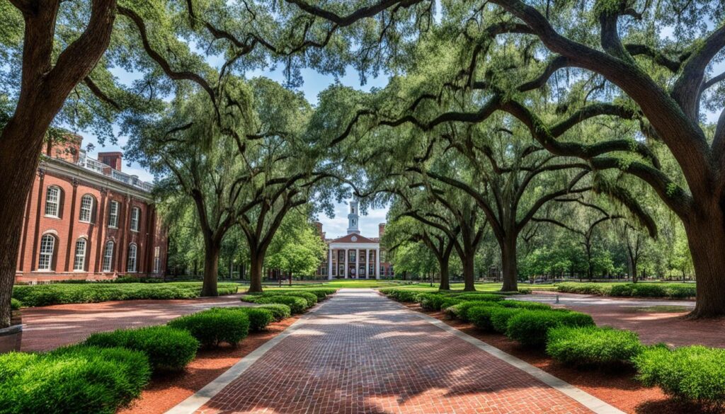 University of South Carolina Horseshoe University of South Carolina Horseshoe
