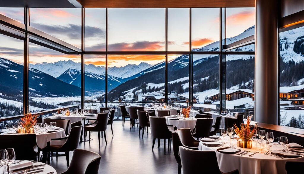 Upscale dining Park City