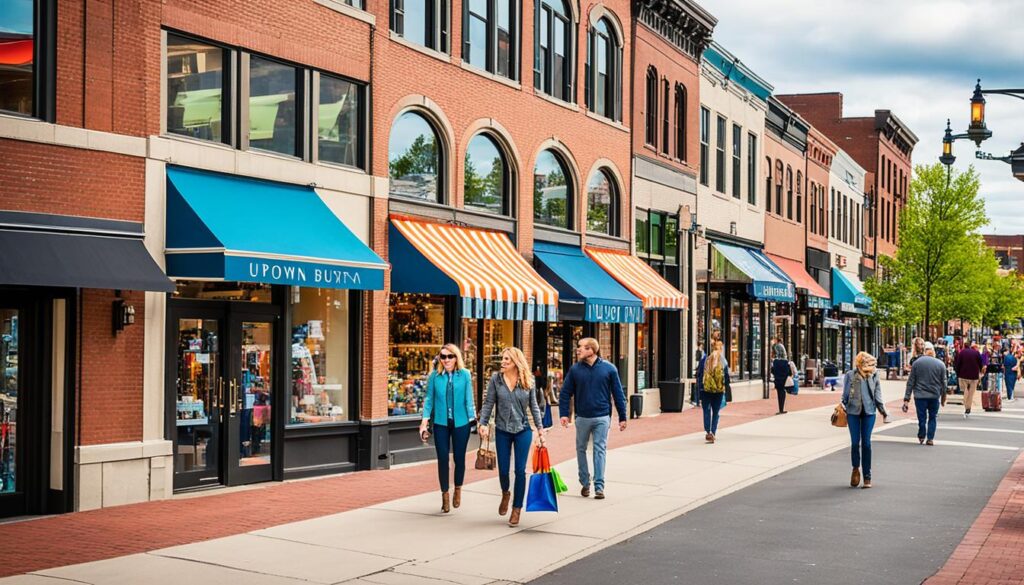 Uptown Rochester retail scene