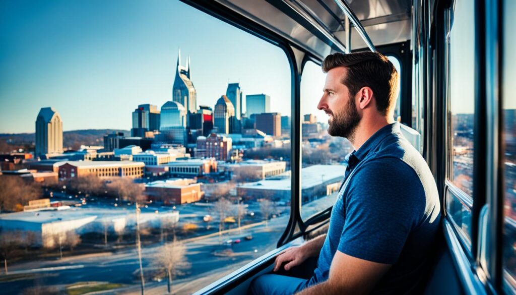 Using the Nashville trolley system