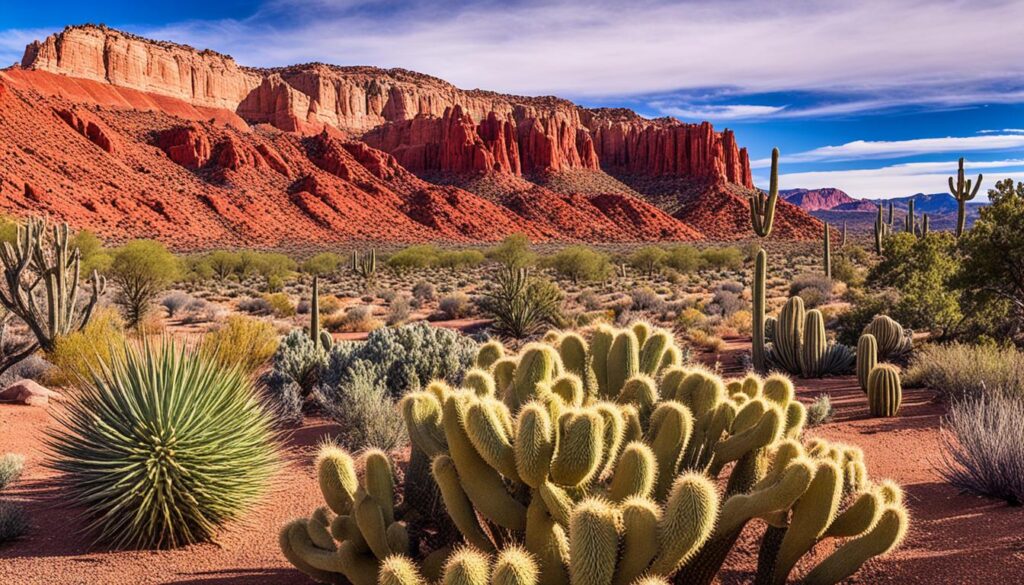 Utah desert flora