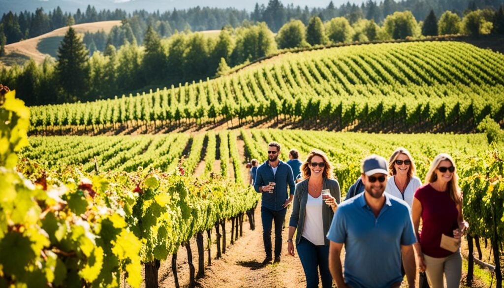 Vineyard tours from Eugene