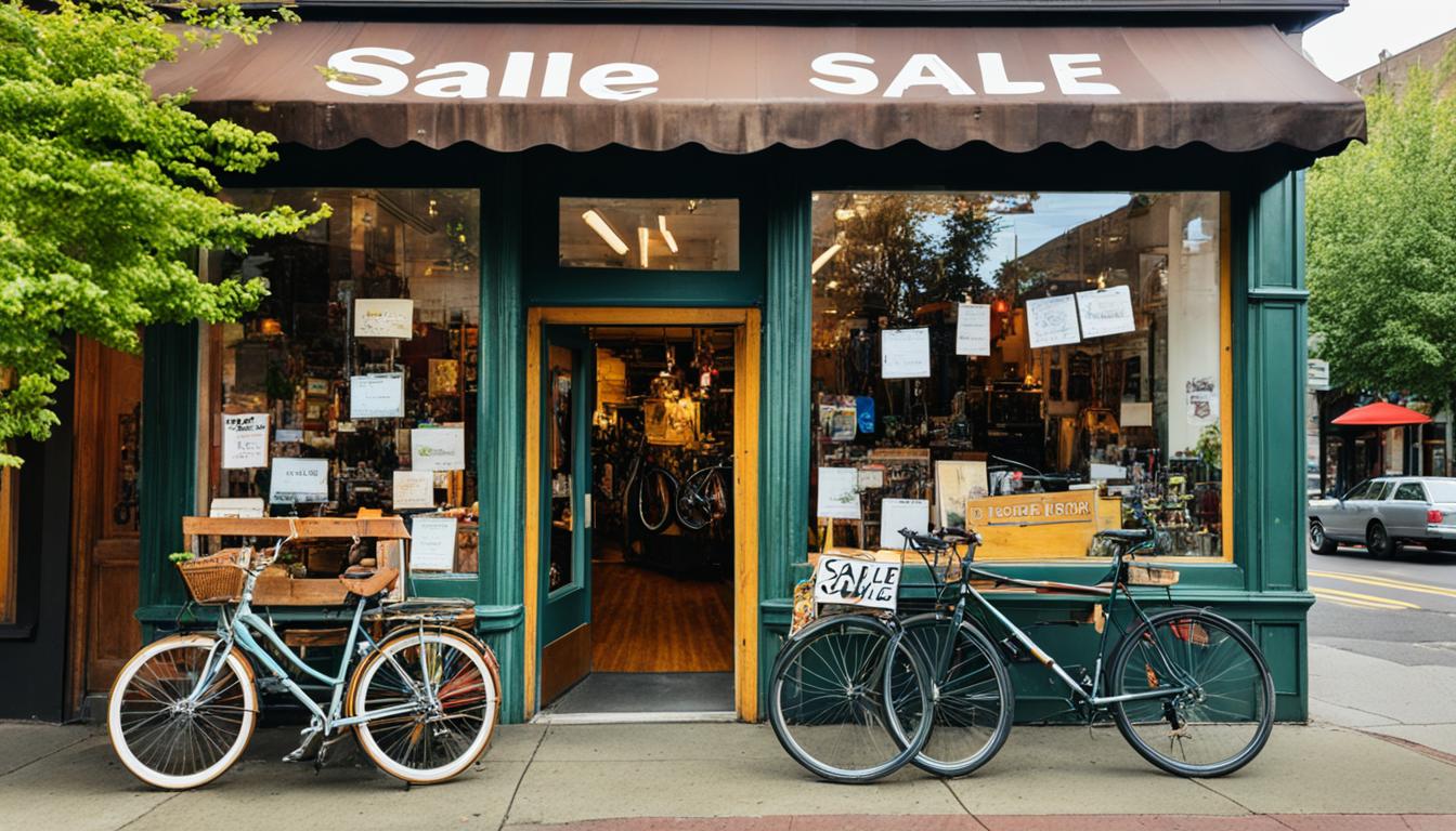 Vintage shopping districts and boutiques in Portland