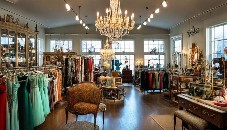 Vintage shopping gems in Toledo's historic districts