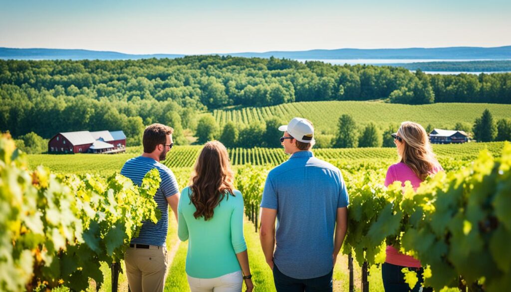 Visiting Traverse City vineyards Visiting Traverse City vineyards