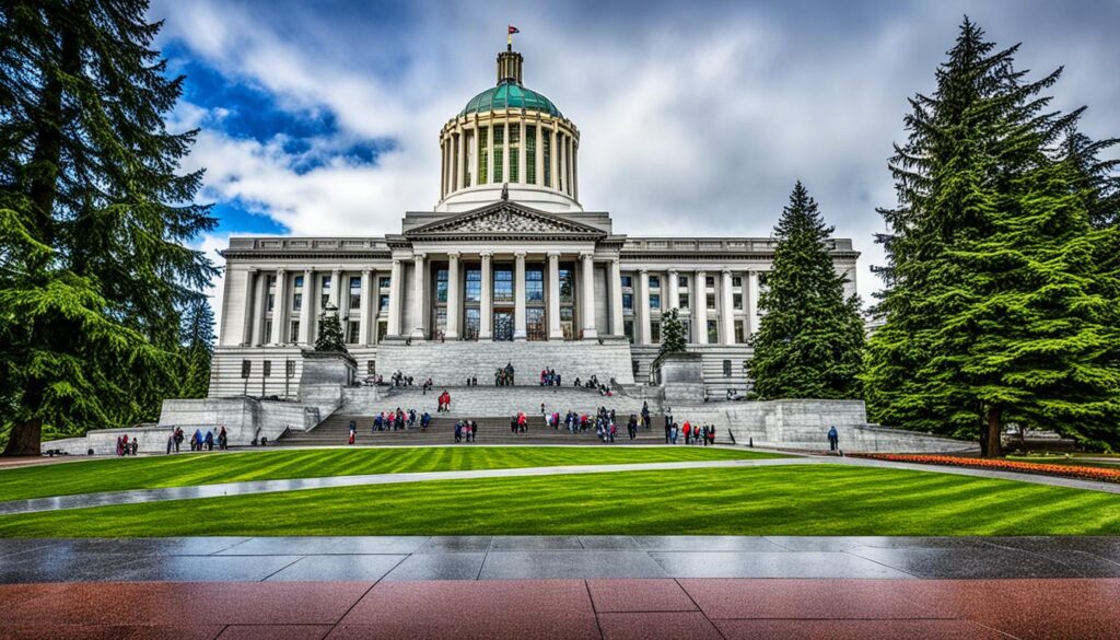 Visitor information for Oregon State Capitol Visitor information for Oregon State Capitol