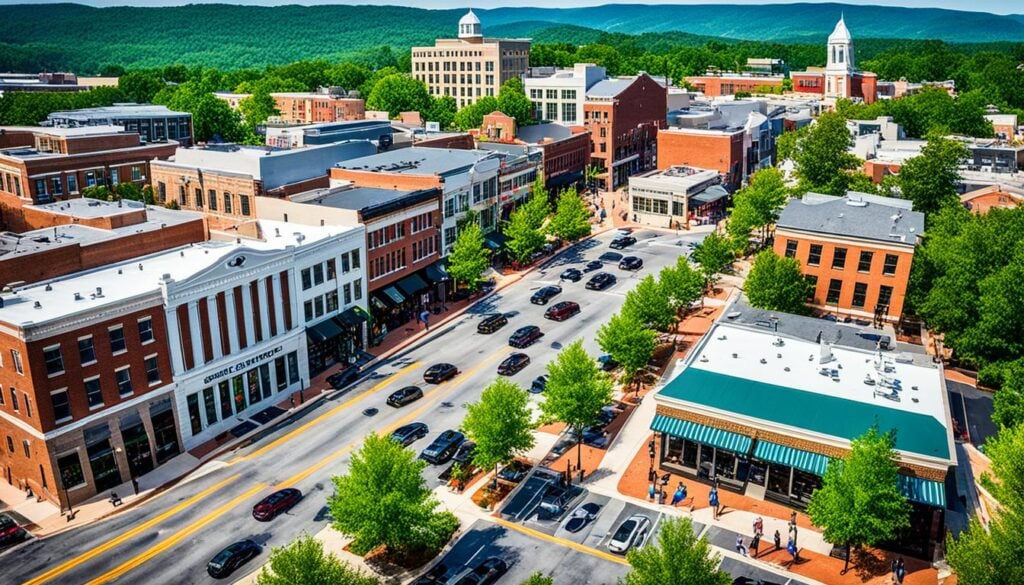 Walkability in Greenville SC