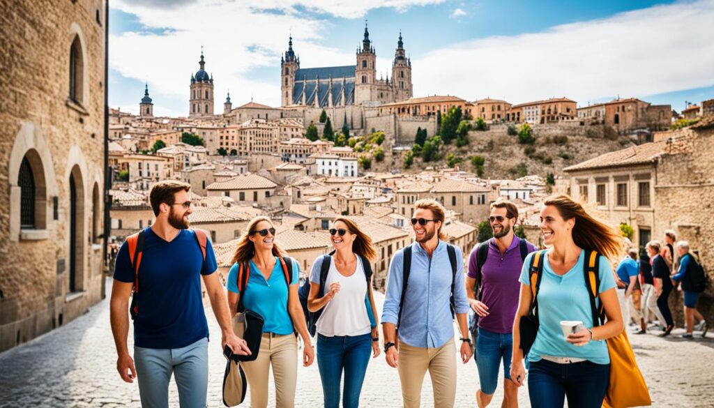 Walking tours in Toledo