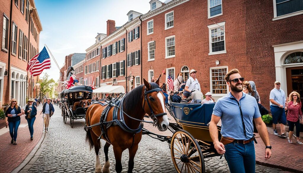 Walking tours in historic Baltimore