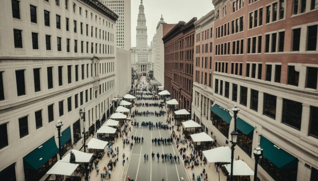 Walking tours of historic Cleveland Walking tours of historic Cleveland