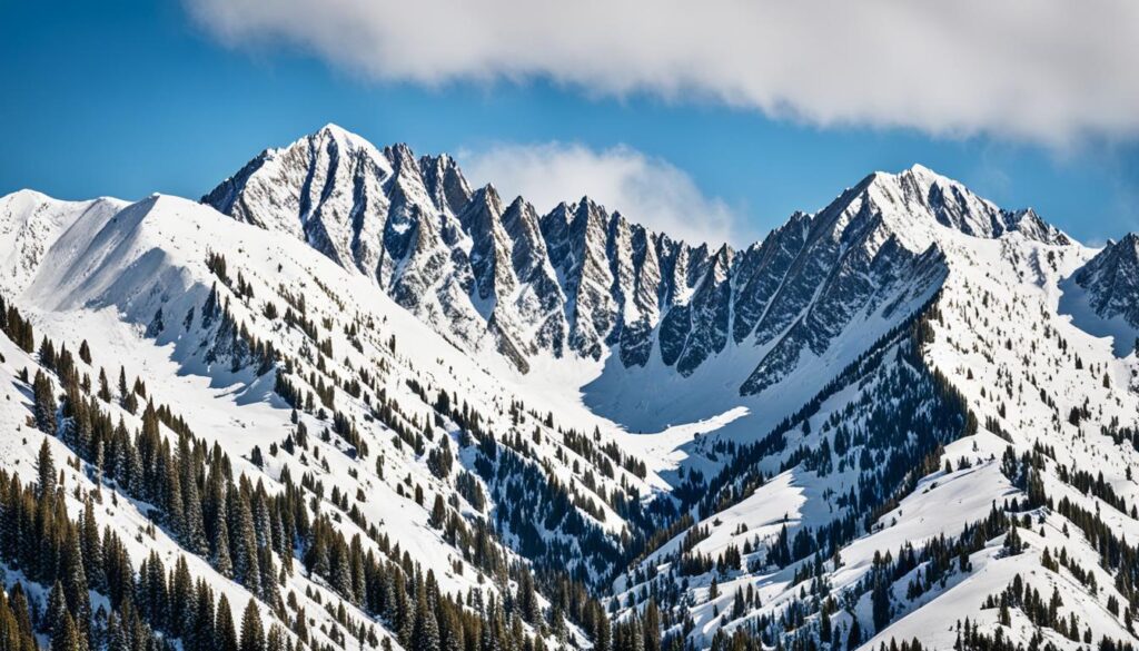 Wasatch Mountain Range Wasatch Mountain Range