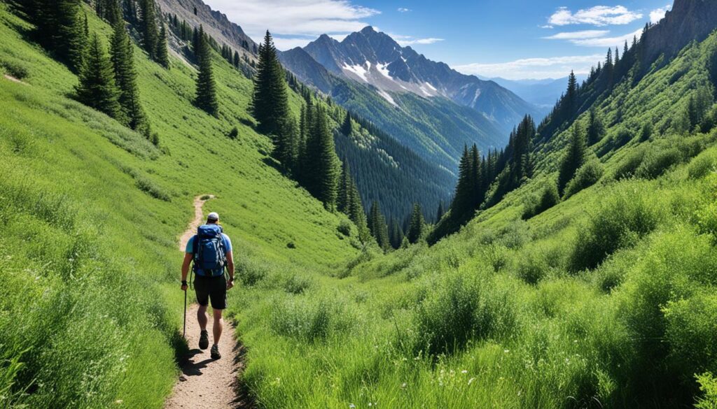 Wasatch Mountains hiking