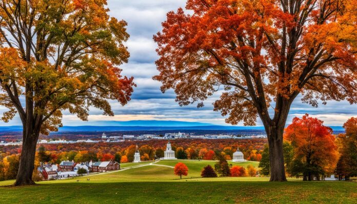 Weather in Gettysburg