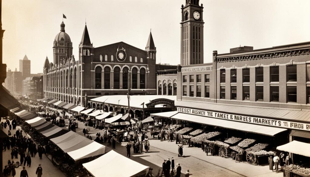 West Side Market Cleveland history