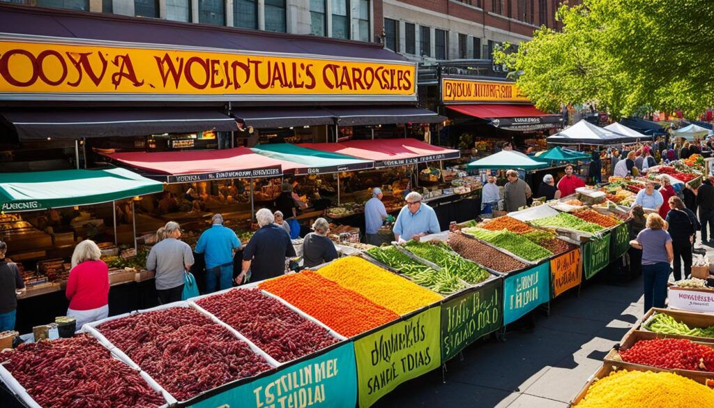 West Side Market food vendors West Side Market food vendors