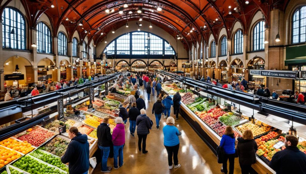 West Side Market in Cleveland