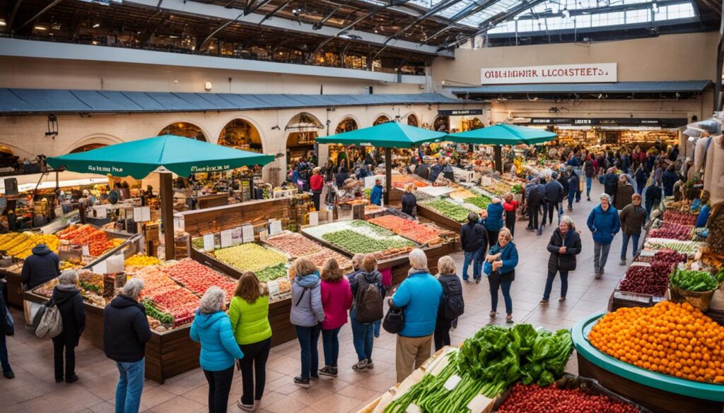 West Side Market in Toledo West Side Market in Toledo