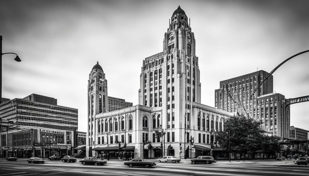 What architectural styles can be found in Cincinnati?