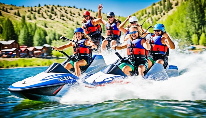 What are some exciting water sports to try in Park City?