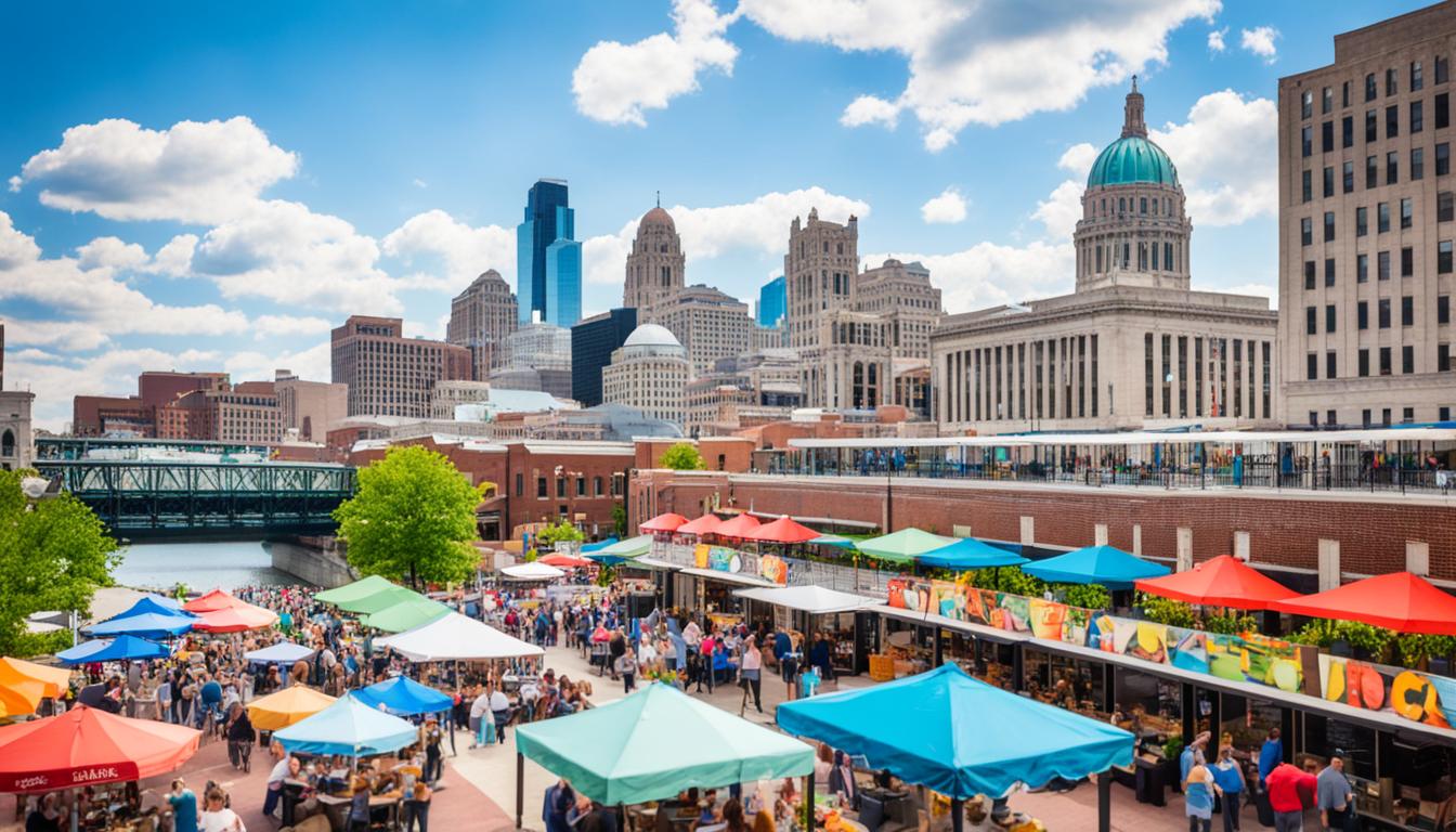 What are some of the top food and drink options in Cincinnati?