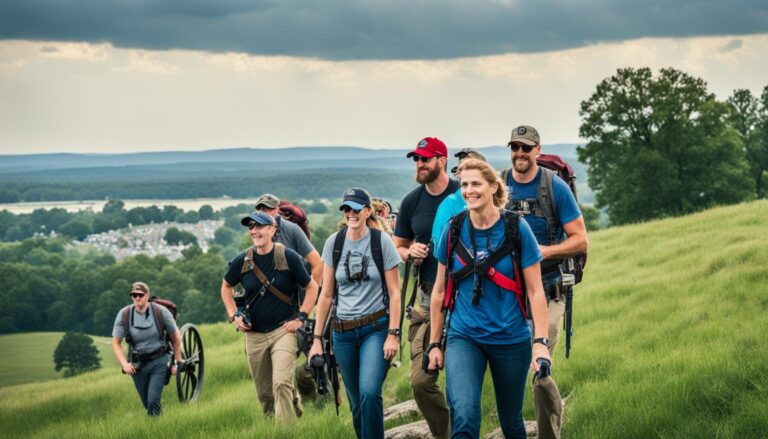 What are the best ways to explore Gettysburg Battlefield?