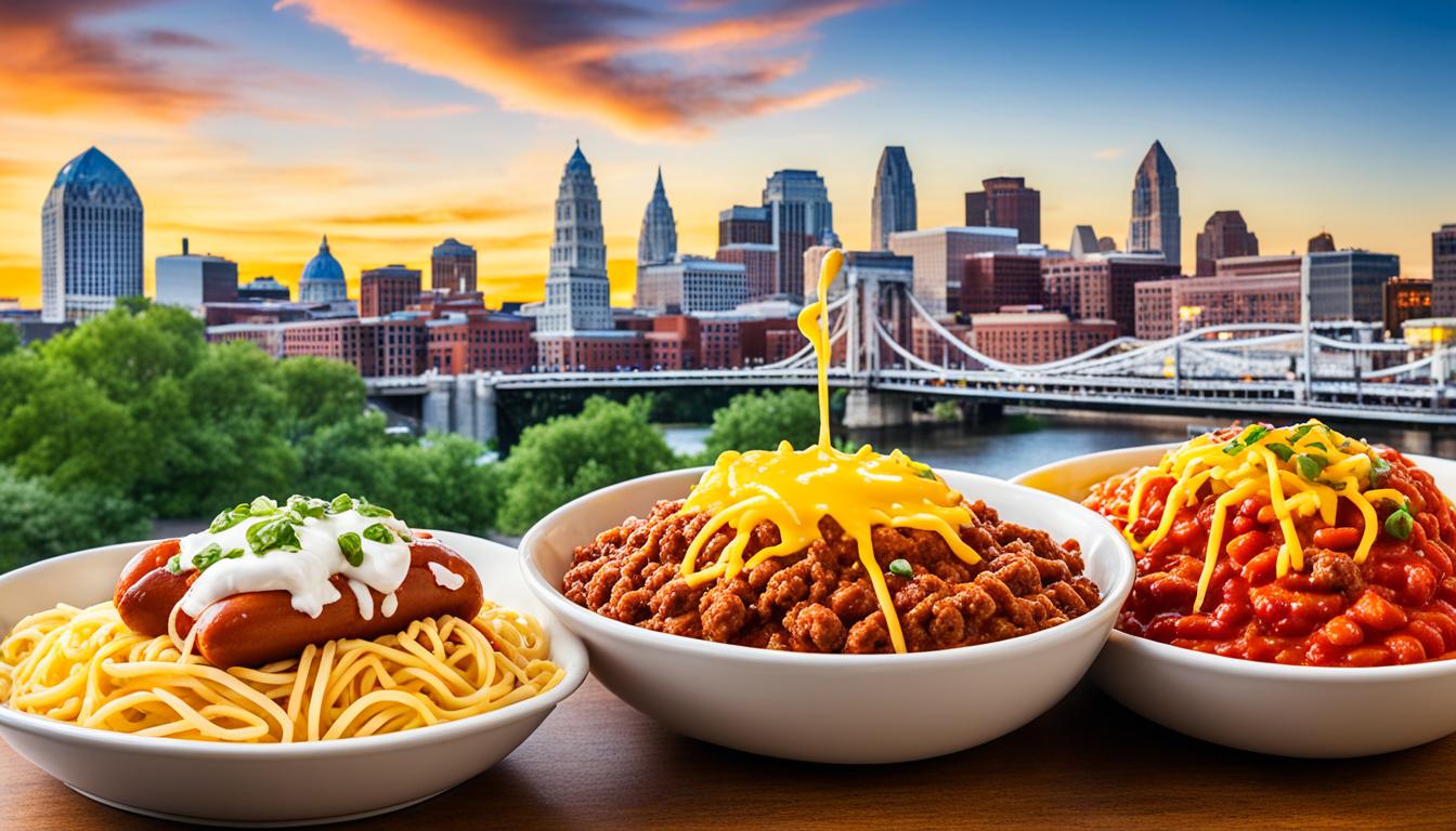 What are the most unique food experiences in Cincinnati?