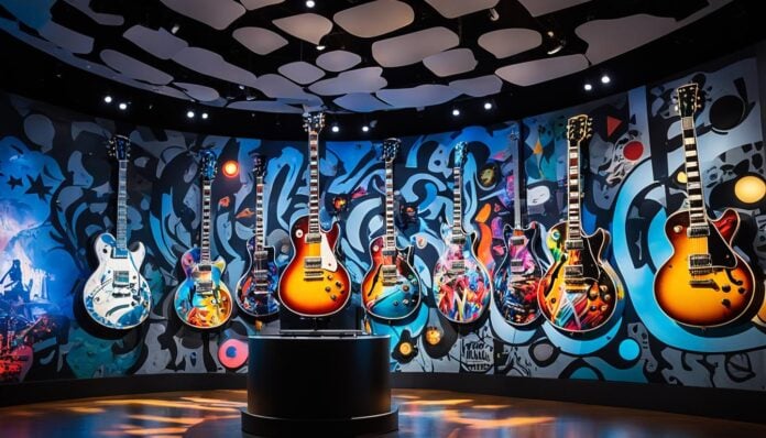 What are the must-see attractions at the Rock & Roll Hall of Fame in Cleveland?