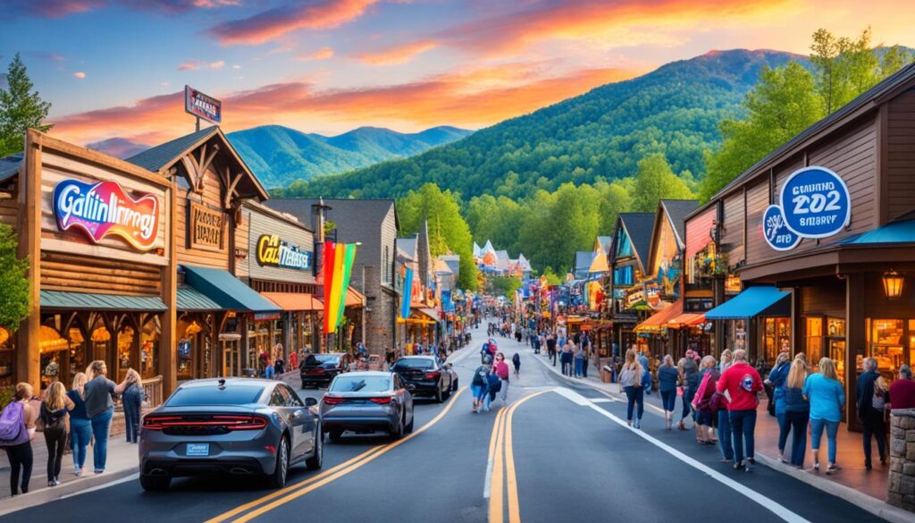 What are the new attractions in Gatlinburg in 2022?