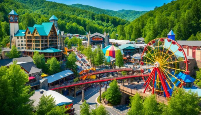 What are the new attractions in Gatlinburg in 2022?