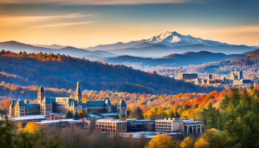 What are the top attractions in Asheville, North Carolina?