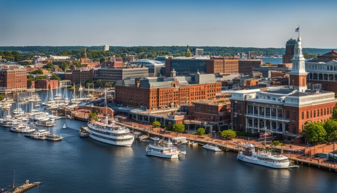 What are the top attractions in Baltimore's Inner Harbor?