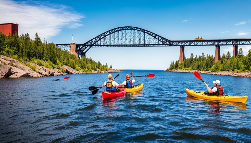 What are the top attractions in Duluth MN for families?