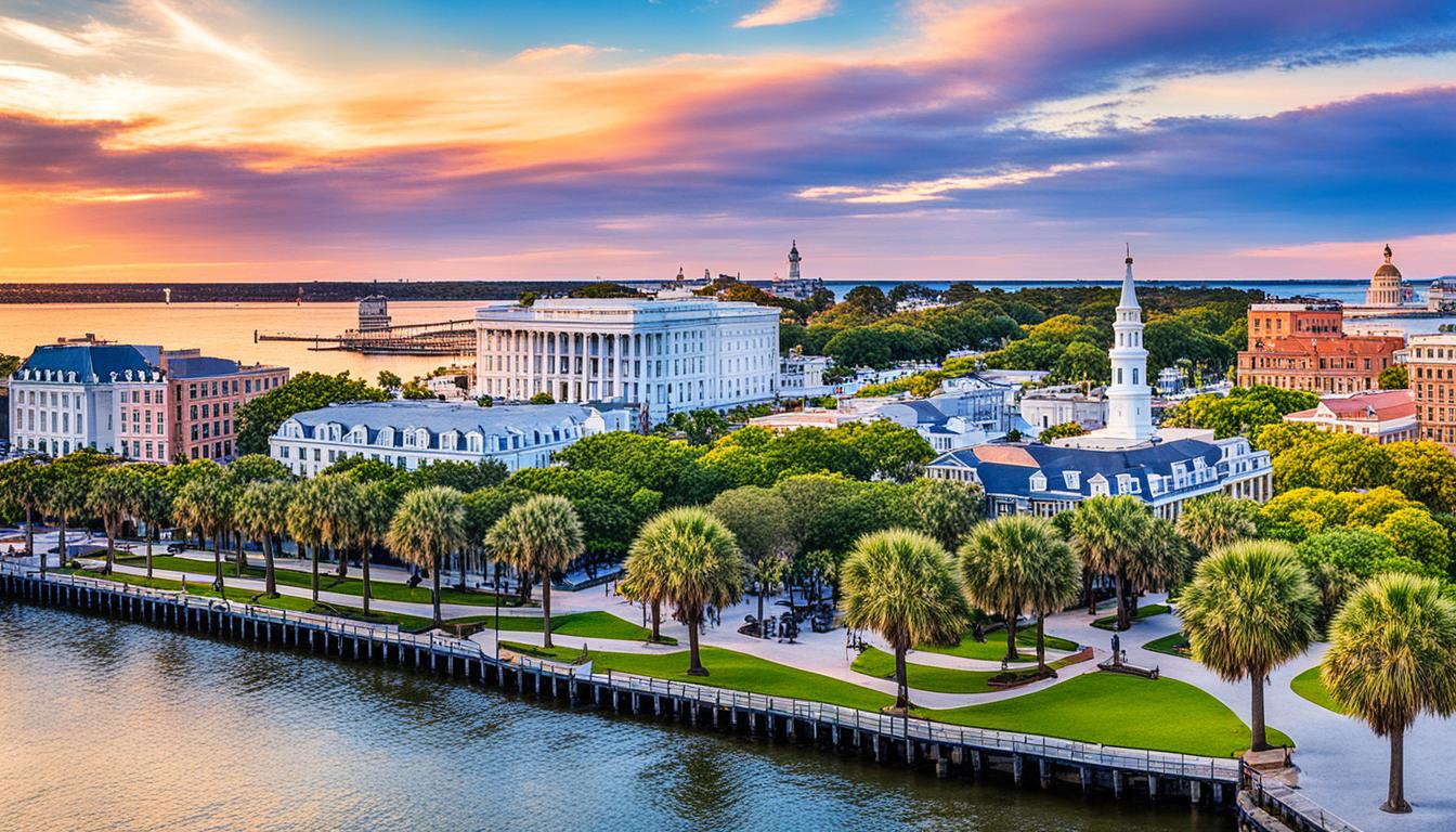 What are the top attractions to visit in Charleston?