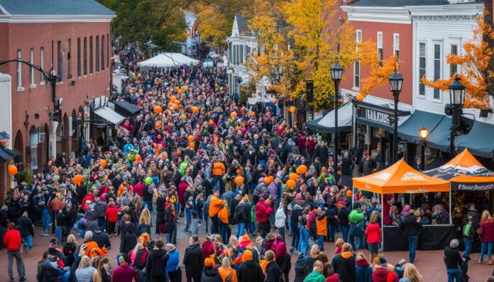 What are the unique festivals and events in Salem?