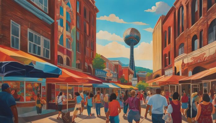 What cultural experiences can I find in Knoxville?