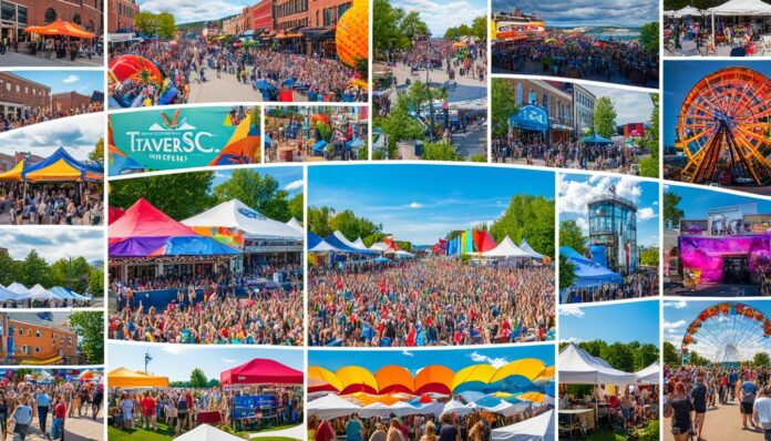 What festivals and events are happening in Traverse City?