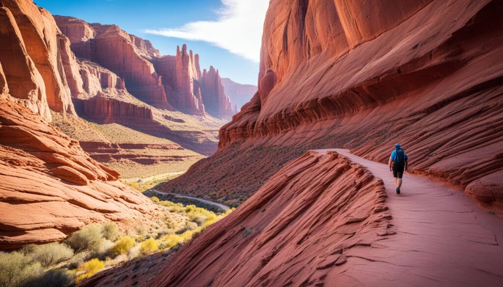 What hiking trails should I explore in Moab What hiking trails should I explore in Moab