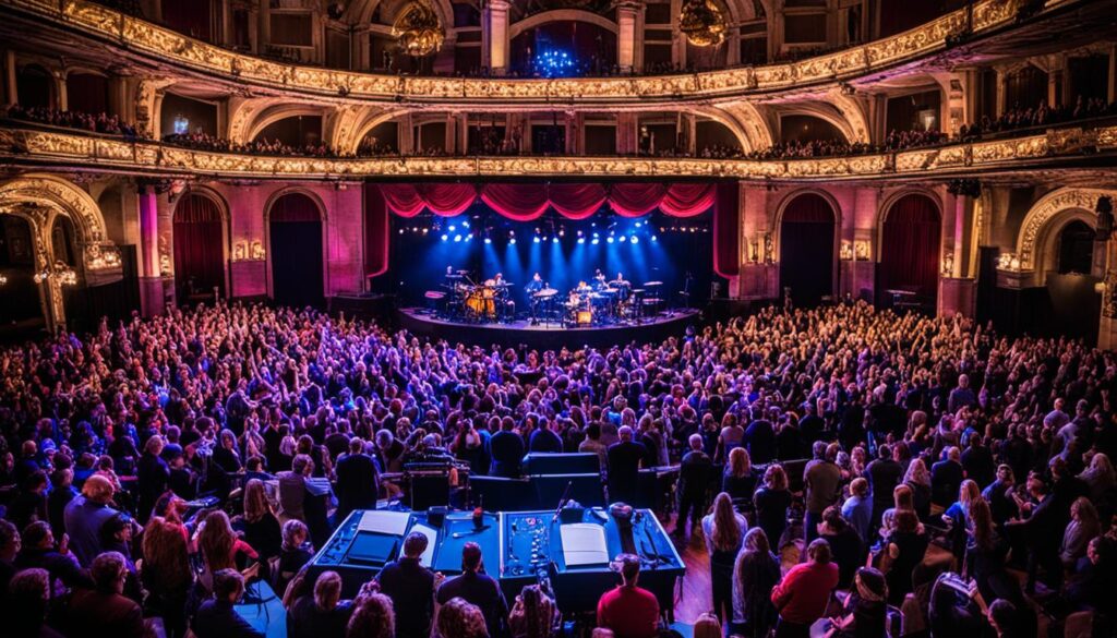 What historic venues offer live music in Detroit What historic venues offer live music in Detroit