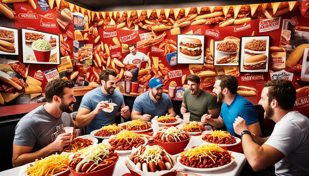 What is the 'Coney Challenge' in Detroit?