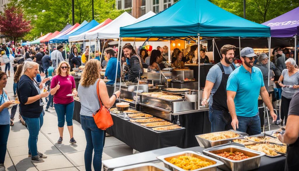 What is the food scene like in Silver Spring What is the food scene like in Silver Spring