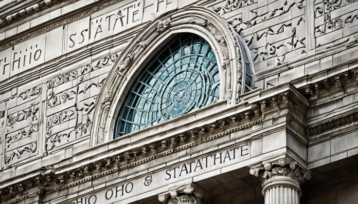 What is unique about the Ohio Statehouse?