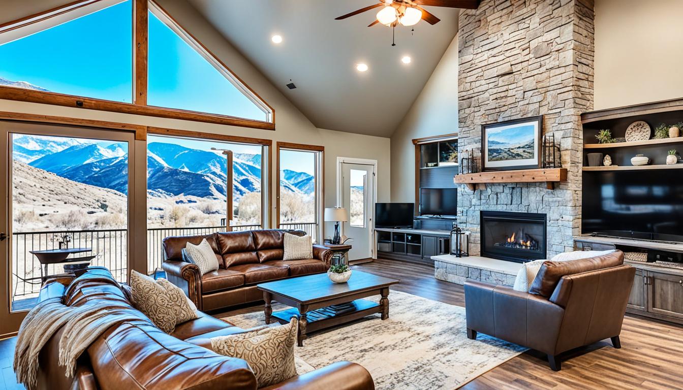 What kinds of vacation rentals are available in Provo?