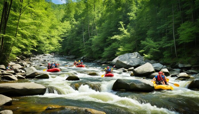 What outdoor activities are available in Gatlinburg?