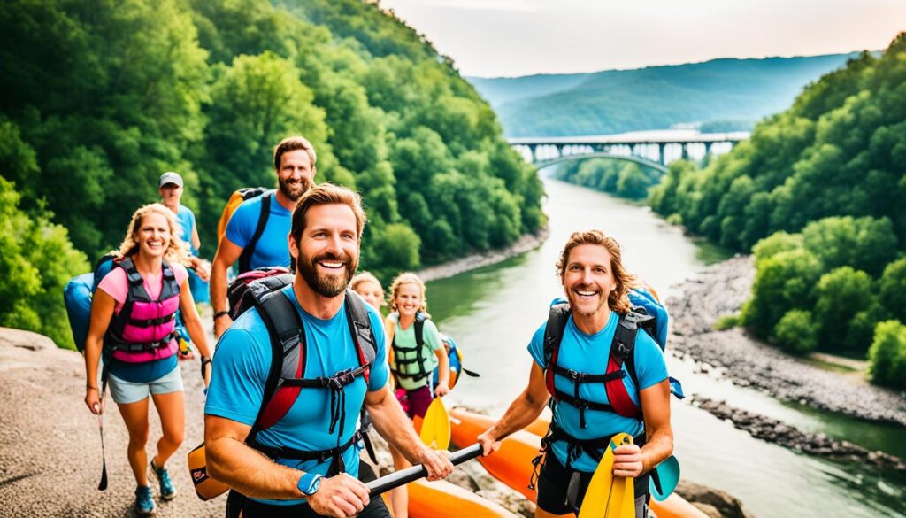 What outdoor activities are recommended in Chattanooga?