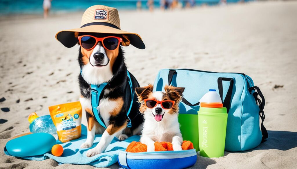 What to bring for beach day with dogs What to bring for beach day with dogs