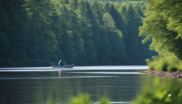 What types of fish can I catch in the Annapolis River?