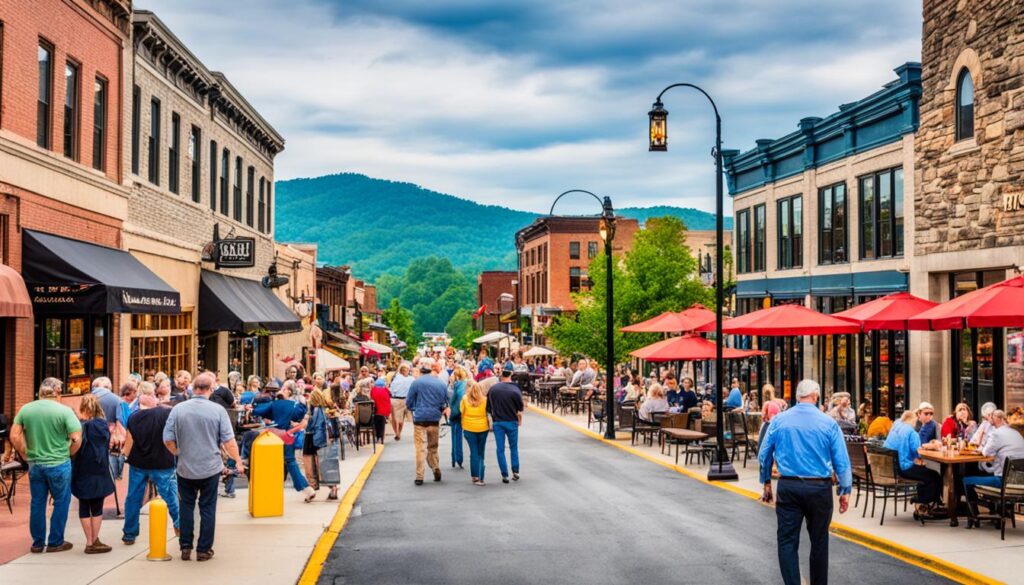 Where are the best places to experience Asheville's culinary scene?