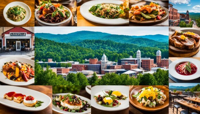 Where are the best places to experience Asheville's culinary scene?